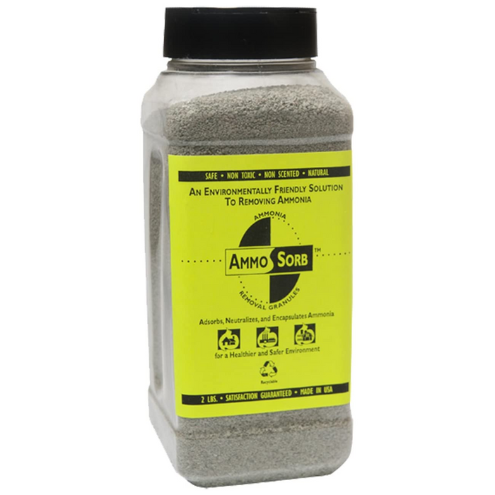 AmmoSorb® Natural Ammonia Odor & Spill Absorbent Granules