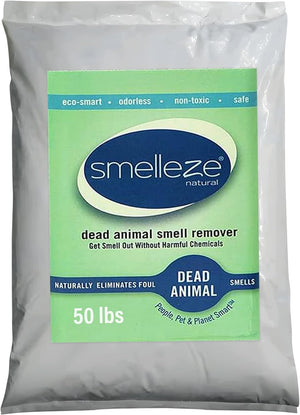 Smelleze® Natural Dead Animal Odor Removal Granules