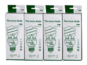 Ionic Air Purifier & Deodorizer CFL Bulbs