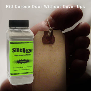Smelleze® Natural Corpse Odor Absorbent & Deodorizer Powder