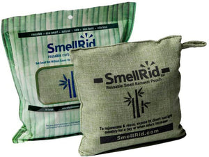 SmellRid® Reusable Charcoal Smell Eliminator, Air Purifier & Dehumidifier