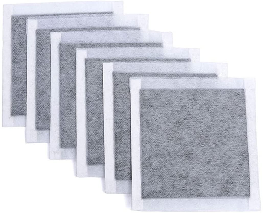 SmellRid® Incontinence Charcoal Deodorizer Pads 4"x4" Odor Remover Pad