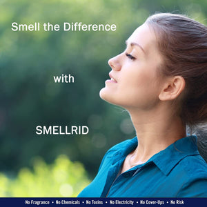 SmellRid® Reusable Activated Carbon Vent Filter
