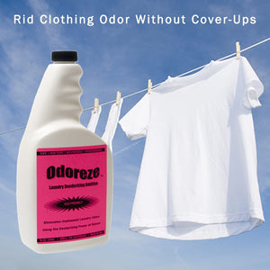 Odoreze® Natural Clothing Smell Removal Additive Concentrate
