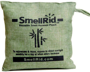 SmellRid® Reusable Charcoal Smell Eliminator, Air Purifier & Dehumidifier