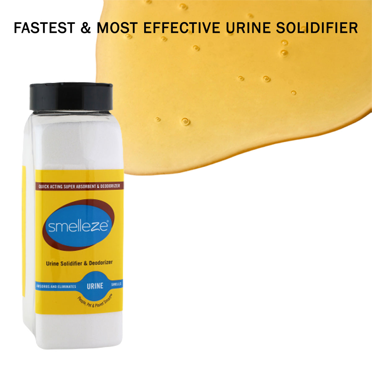 Smelleze® Urine Absorber, Solidifier & Deodorizer