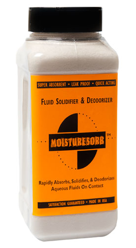MoistureSorb® Super Absorbent Granules & Deodorizer