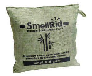 SmellRid® Reusable Activated Carbon Odor Remover