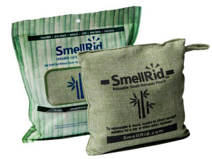 SmellRid® Reusable Activated Charcoal Air Purifier & Smell Eliminator Pouches