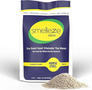 Smelleze® Eco Horse Smell Freshener Granules