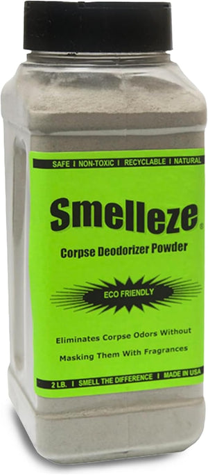 SMELLEZE Corpse Odor Absorbent Powder (2 lb)