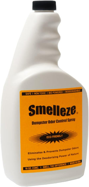 Odoreze Natural Dumpster & Chute Deodorizer & Cleaner Concentrate