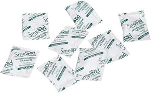 SMELLRID Activated Charcoal Odor Remover Pack