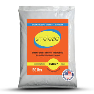 Smelleze Ostomy Bag Deodorizer Granules