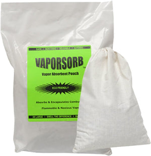 VAPORSORB Reusable Vapor Remover Pouch