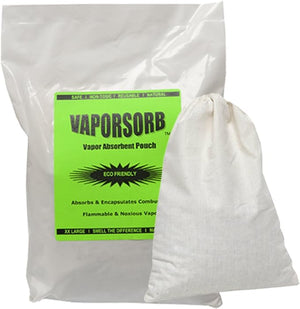 VAPORSORB Vapor Eliminator Pouch