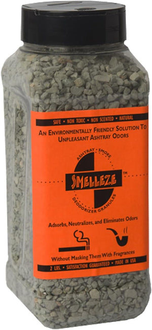Smelleze Natural Ashtray Odor Eliminator Granules