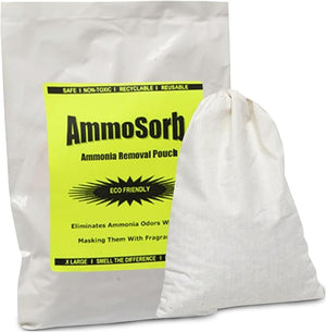 AMMOSORB Ammonia Odor Eliminator Pouch