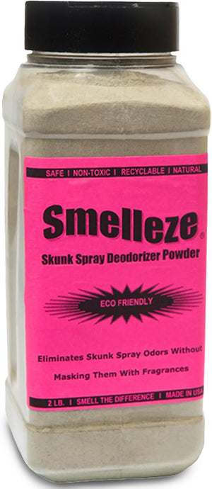 SMELLEZE Natural Skunk Smell Removal Deodorizer