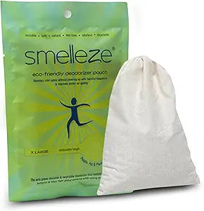 Smelleze Reusable Formaldehyde Odor Remover Pouch