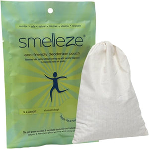 SMELLEZE Book Odor Eliminator Pouch