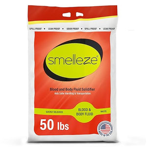 Smelleze Medical Waste Solidifier & Deodorizer Granules