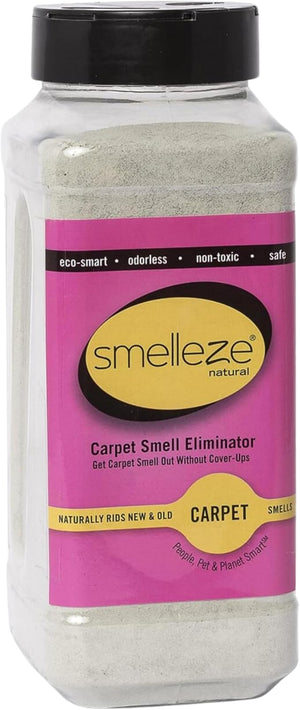 SMELLEZE New Carpet Odor Eliminator Powder