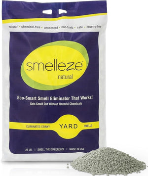 Smelleze Outdoor Dog Odor Eliminator Granules