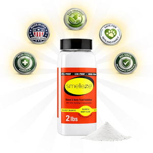 Smelleze Vomit & Body Fluid Absorbent Powder, 2 lb