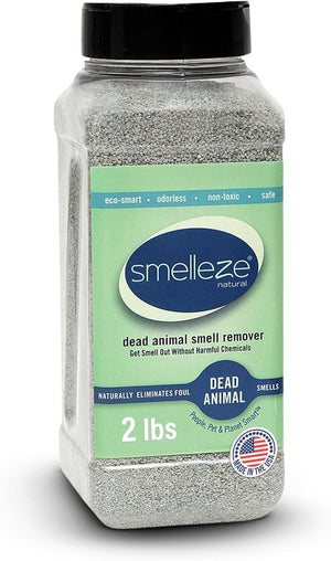 Smelleze Natural Dead Animal Odor Eliminator Granules