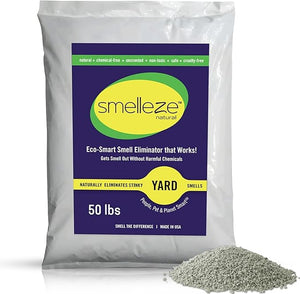 SMELLEZE Yard Odor Eliminator for Dogs