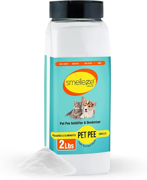 SMELLEZE Pet Urine Solidifier Powder