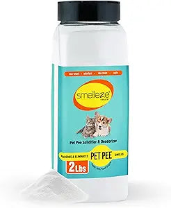 Smelleze Pet Pee Powder – Urine Solidifier
