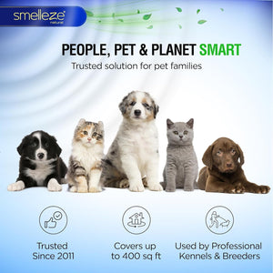 Smelleze Outdoor Dog Odor Eliminator Granules