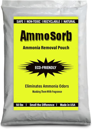 AMMOSORB Ammonia Odor Eliminator Granules (50 lb)