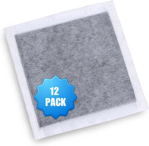 Smellrid Activated Charcoal Odor Absorber Pads