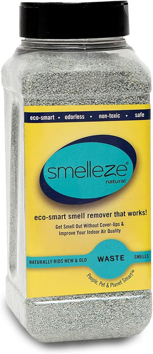 Smelleze Natural Animal Waste & Manure Odor Eliminator Granules