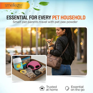 Smelleze® Pet Pee Powder & Vomit Clean Up