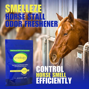 Smelleze® Eco Horse Smell Freshener Granules