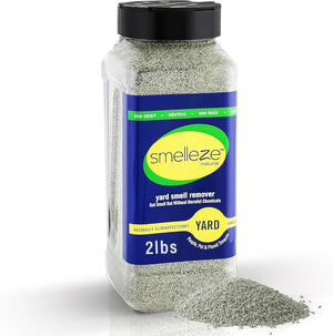 Smelleze Natural Outdoor Dog Odor Eliminator Granules