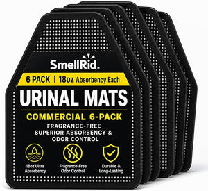 Smellrid Urinal Floor Mats