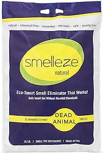 SMELLEZE Dead Animal Odor Eliminator Granules (25 lb)
