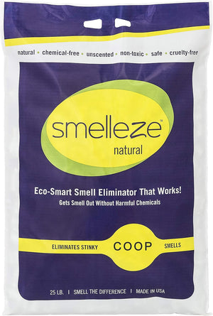 Smelleze Natural Chicken Coop Odor Eliminator Granules