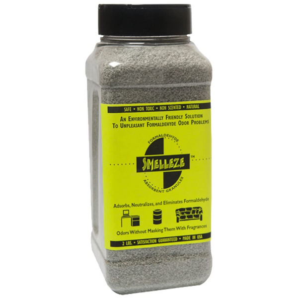 Smelleze® Natural Formaldehyde Smell & Vapor Absorbent Granules