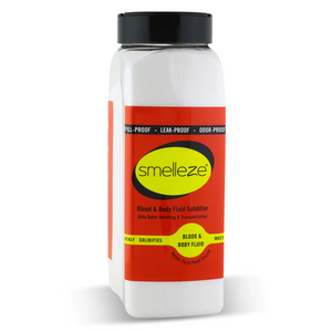 Smelleze® Blood & Body Fluid Spill Clean Up Absorbent & Deodorizer