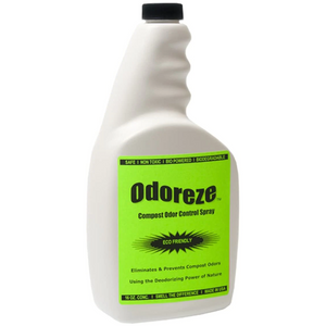 Odoreze® Natural Compost Odor Control Deodorizer Spray Concentrate