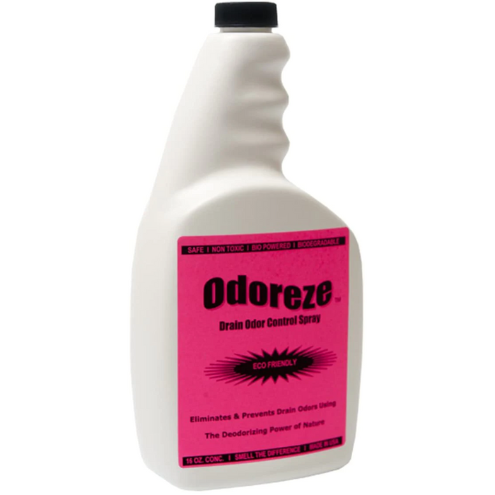 Odoreze® Natural Drain Smell Deodorizer Concentrate