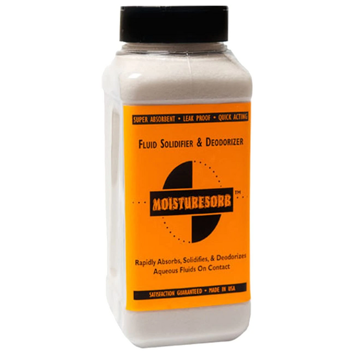 MoistureSorb® Fluid Absorbent, Solidifier & Deodorizer Granules