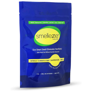Smelleze® Natural Trash Smell Deodorizer Granules