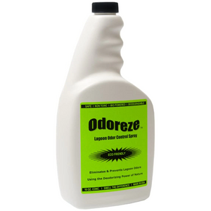 Odoreze® Eco-Friendly Lagoon Odor Control Additive & Spray Concentrate